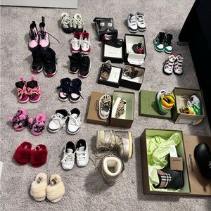 New and slightly use sneakers.